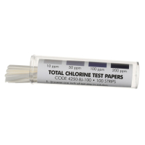 Chlorine Strips, 10-200ppm