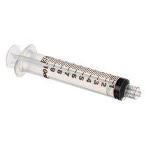 Syringe, 10cc, Luer-Lok