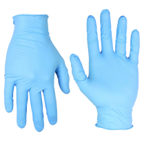 Nitrile Gloves, Pow. Free, S, 100pk