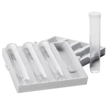 Viewing Tubes, Plastic, 4/pk