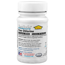 Chlorine Test Strips 0-5ppm