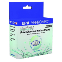 Chlorine Water Check, Free,