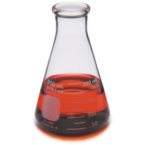 Flask, Erlenmeyer, Glass, 125mL