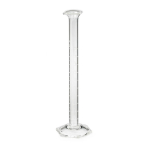 Cylinder, 10mL, white markings