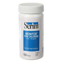 Chlorine Strips 100-750ppm