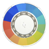 Color Disc, pH Wide Range