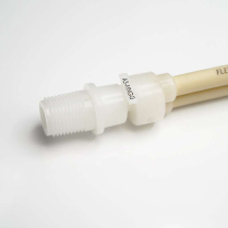 Blue White Tubing, 1/2&rdquo; Male NPT Fitting