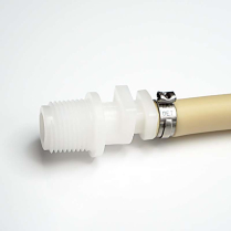 Blue White Tube Assembly A3-MNK-T 1/2" MPT