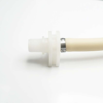 Blue White Tubing, 1/2&rdquo; Male NPT Fitting