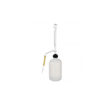 Buret,10mL,Rubber P/C, with 250mL Bottle/Cap