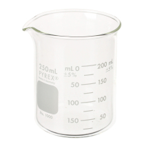 Beaker, Glass, 250mL