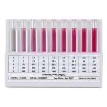 Chlorine HR Comparator - Flat