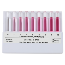 Chlorine Dioxide Comparator - Flat