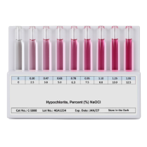 Hypochlorite Comparator - Flat