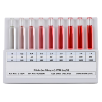 Nitrite Comparator - Flat