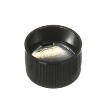 Cap, 28-410, Black, Tri-Tab