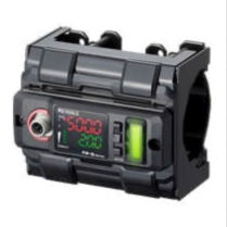 Keyence Digital Flow Sensor, Clamp-on, 1.5"-2"