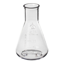 Flask, Erlenmeyer, Poly, 125mL