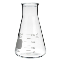 Flask, Erlenmeyer, Glass, 250mL
