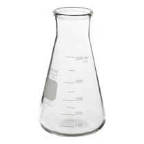 Flask, Erlenmeyer, Glass, 500mL