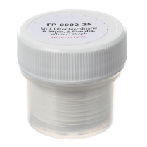Filter Paper, 0.2micron, 25mm