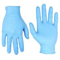 Gloves, Nitrile, Powder-Free, Large, 10 packs/cs