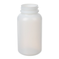 Jar, 250cc, Nat HDPE, WM, 230/CASE