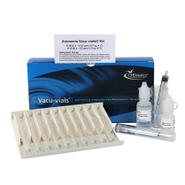 CHEMetrics&reg; Vacu-vials&reg; Test Kit Ammonia (0-10.00 ppm & 0-150 ppm)