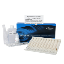 CHEMetrics&reg; Vacu-vials&reg; Test Kit  Cyanide (0-0.400 ppm)