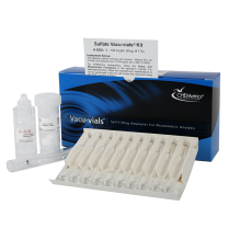 CHEMetrics&reg; Vacu-vials&reg; Test Kit Sulfate (0-100.0 ppm)