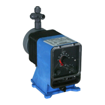 Pulsafeeder SeriesE+ Pump 5gpd/250psi PVDF/TFE