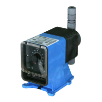 Pulsafeeder HV Series, 2gph,110psi, PVC/TFE