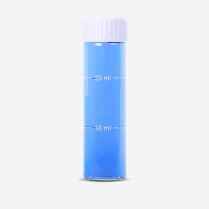 Pyxis Sample Vial, Glass, 25mL