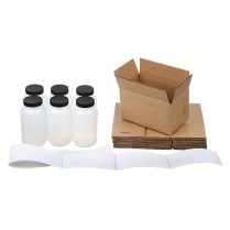Mailer Bottles, 500cc, 12/pk