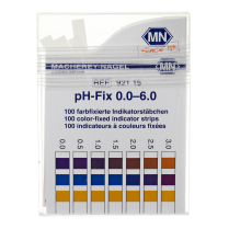 pH Strips, 0-6 pH, 100/pk