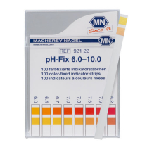 pH Strips, 6.0-10.0, 100/pk