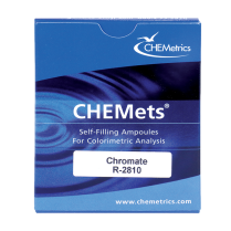 CHEMetrics&reg; CHEMets&reg; Refill Chromate (Hexavalent) Diphenylcarbazide Method (30 Ampoules)