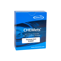CHEMetrics&reg; CHEMets&reg; Refill Iron Phenanthroline Method (30 Ampoules)