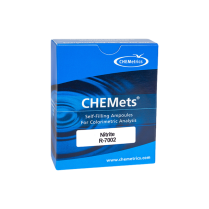 CHEMetrics&reg; CHEMets&reg; Refill Nitrite / Nitrate Azo Dye Formation Method (30 Ampoules)