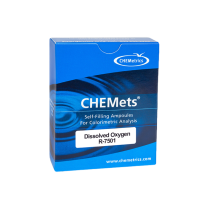 CHEMetrics&reg; CHEMets&reg; Refill Dissolved Oxygen Rhodazine D Method (30 Ampoules)