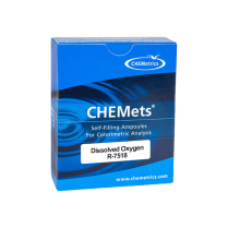 CHEMetrics&reg; CHEMets&reg; Refill Dissolved Oxygen Rhodazine D Method (30 Ampoules)