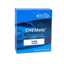 CHEMetrics&reg; CHEMetrics&reg; CHEMets&reg; Refill Sulfide Methylene Blue Method (30 Ampoules)