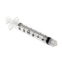 Syringe, 3cc, Luer-Lok, pk/200