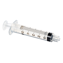 Syringe, 5mL, Luer-Lok, pk/125