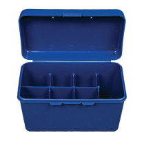 Case, Test Kit, Blue, 7 section, Each