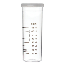 Vial, Sample, Plastic, 10-50mL with lid