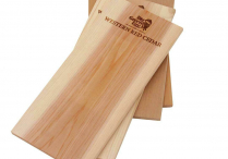 Big Green Egg Cedar Planks 2 pack