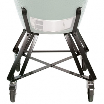 Big Green Egg Egg Nest Medium w/2 Locking Casters/Bracer
