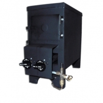 Nu-Way Propane Stove 26000 BTU/h Double Burner