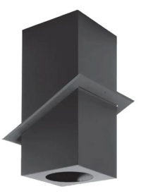 Excel Direct Square Support/Radiation Shield 4"